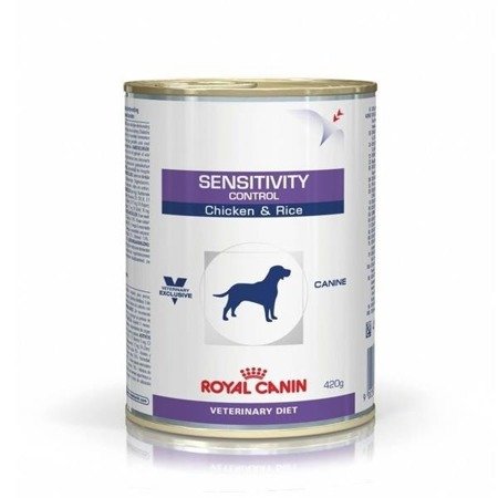 ROYAL CANIN Sensitivity Control Chicken with Rice - puszka 420g