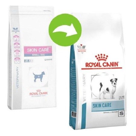 ROYAL CANIN Skin Care Adult Small Dog - sucha karma dla dorosłych psów ras małych z tendencją do alergii skórnej i stanów zapalnych - 4kg