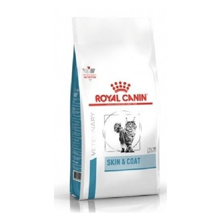 ROYAL CANIN Skin & Coat - sucha karma dla młodych i dorosłych kotów po sterylizacji - 0,4kg
