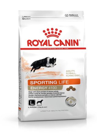 ROYAL CANIN Sporting Life Agility 4100 Large Dog - sucha karma dla psa - 15 kg