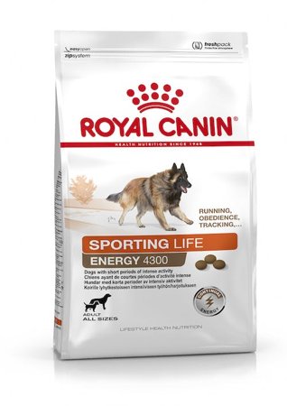 ROYAL CANIN Sporting Life Ener 4300 - sucha karma dla psa - 15 kg
