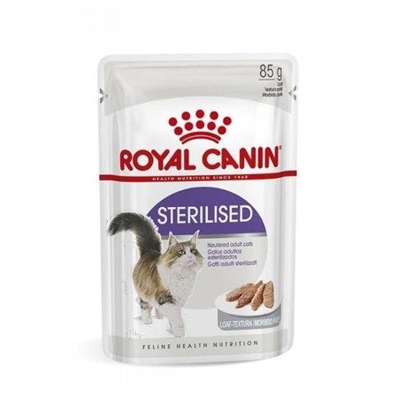 ROYAL CANIN Sterilised - mokra karma dla kotów sterylizowanych  w postaci pasztetu - saszetka 85g