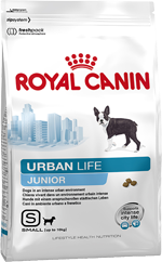 ROYAL CANIN Urban Life Junior Small Dog 1,5kg