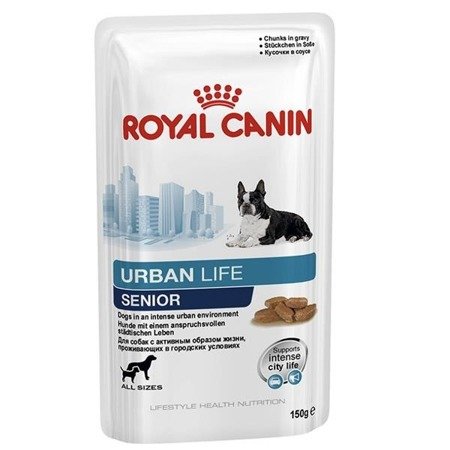 ROYAL CANIN Urban Life Senior - saszetka 150g