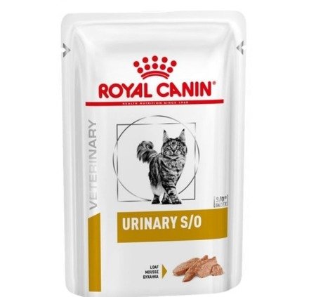 ROYAL CANIN Urinary S/O - mokra karma dla kota - 12x 85g