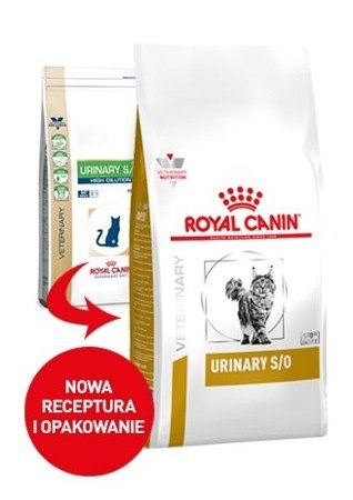 ROYAL CANIN Urinary S/O - sucha karma dla kota - 400 g