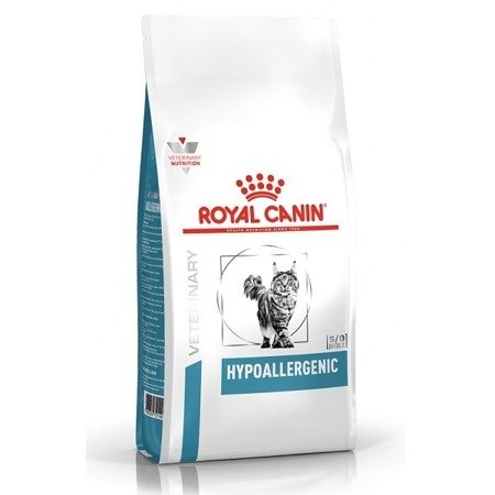 ROYAL CANIN Vet Hypoallergenic - sucha karma dla kota - 2,5 kg