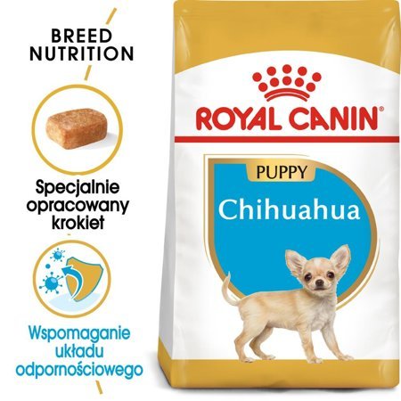 Royal Canin BHN Chihuahua Puppy - sucha karma dla szczeniąt - 1,5kg