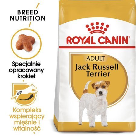 Royal Canin BHN Jack Russell Terrier Adult - sucha karma dla psa dorosłego - 1,5kg