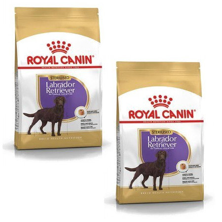 Royal Canin BHN Labrador Retriever Sterilised Adult - sucha karma dla psa dorosłego - 2x12 kg