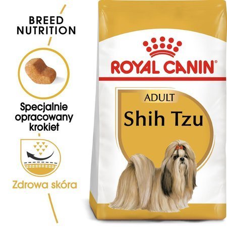 Royal Canin BHN Shih Tzu Adult - sucha karma dla psa dorosłego - 1,5 kg