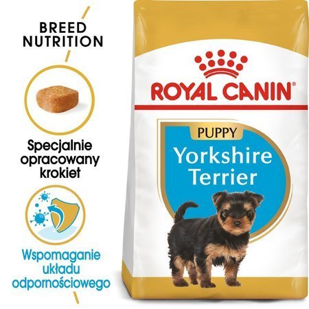 Royal Canin BHN Yorkshire Puppy - sucha karma dla szczeniąt - 1,5 kg