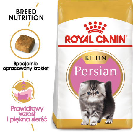 Royal Canin FBN Persian Kitten - sucha karma dla kociąt - 0,4kg