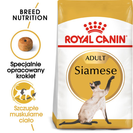 Royal Canin FBN Siamese Adult - sucha karma dla dorosłego kota - 0,4kg
