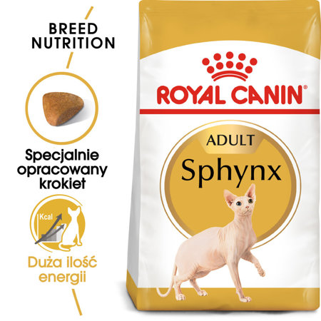 Royal Canin FBN Sphynx Adult - sucha karma dla dorosłego kota - 10kg