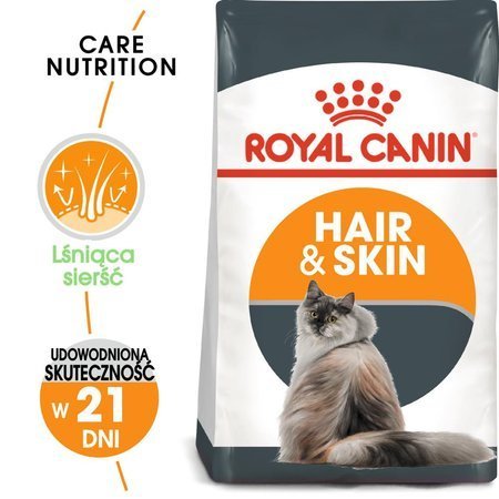 Royal Canin FCN Hair&Skin Care - sucha karma dla kota dorosłego - 4kg