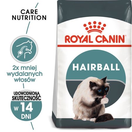 Royal Canin FCN Hairball Care - sucha karma dla kota dorosłego - 4kg