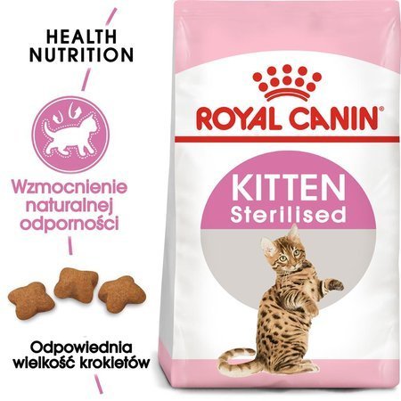 Royal Canin FHN Kitten Sterilised - sucha karma dla kociąt  - 2kg