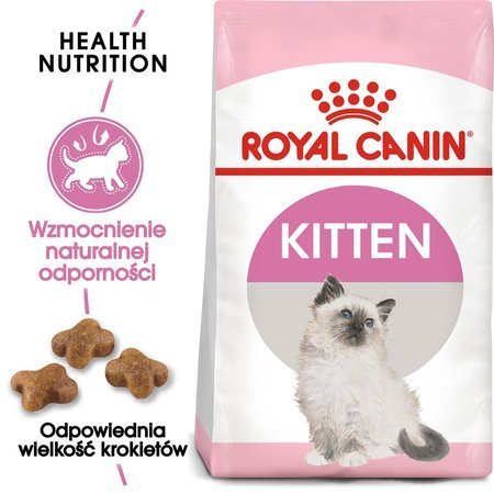 Royal Canin FHN Kitten - sucha karma dla kociąt - 4kg