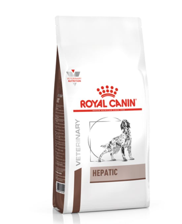 Royal Canin Veterinary Diet Hepatic - sucha karma dla psa - 1,5 kg