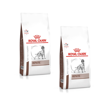 Royal Canin Veterinary Hepatic - sucha karma dla psa - 2x12 kg