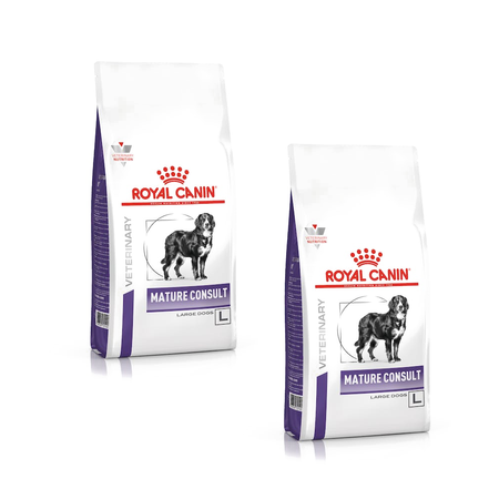 Royal Canin Veterinary Mature Consult Large Dog Vitality & Joint - sucha karma dla psa - 2x14 kg