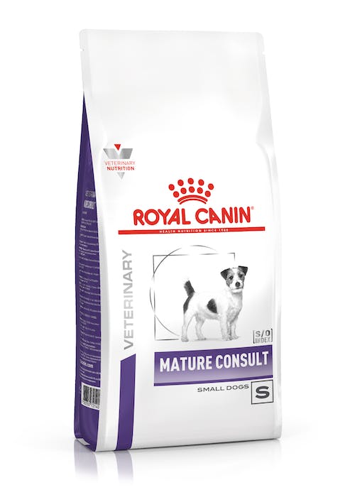 Royal Canin Veterinary Mature Consult Small Dog Dental & Vitality - sucha karma dla psa - 1,5 kg