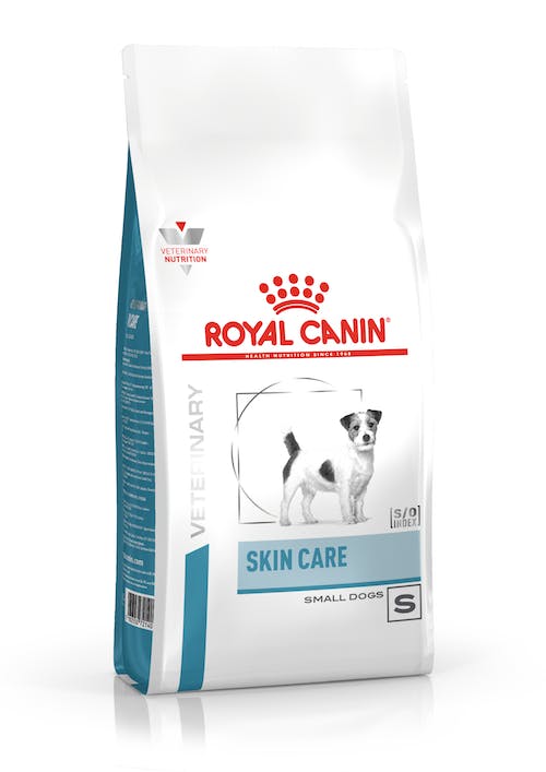 Royal Canin Veterinary Skin Care Adult Small Dog - sucha karma dla dorosłych psów ras małych - 4 kg