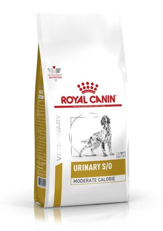 Royal Canin Veterinary Urinary S/O Moderate Calorie - sucha karma dla psa - 12 kg