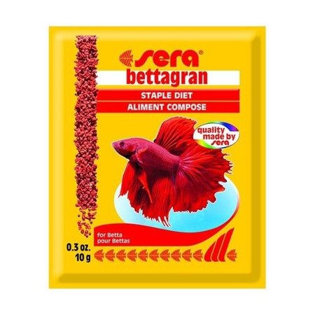 SERA Bettagran - pokarm granulowany dla rybek - saszetka 10g
