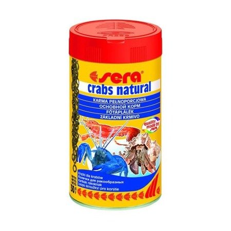 SERA Crabs Natural - pokarm dla krabów 100ml
