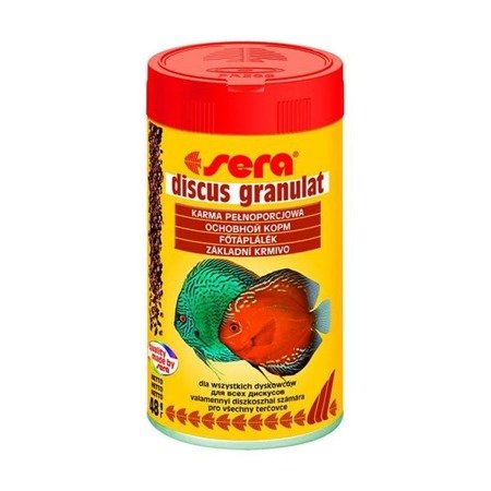 SERA Discus Granules - pokarm granulowany dla paletek 1000ml