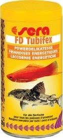 SERA Tubifex - pokarm dla ryb mięsożernych 100ml