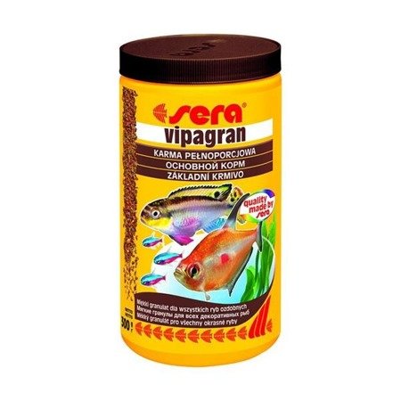 SERA Vipagran - granulowany pokarm dla rybek 100ml