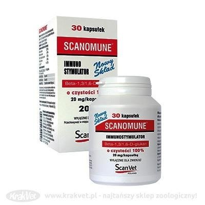 Scanomune - preparat zwiększający odporność 30tab.