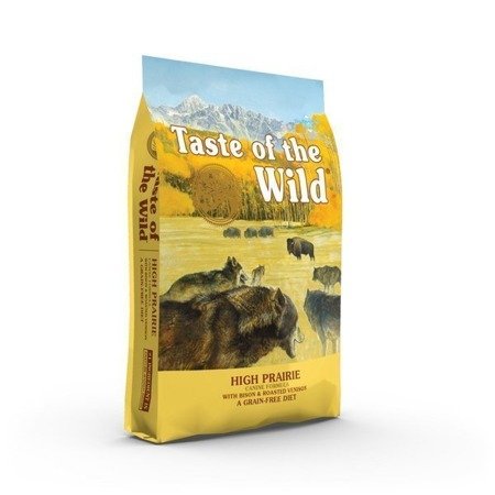 TASTE OF THE WILD High Prairie Canine Formula - sucha karma dla psa - 2 kg