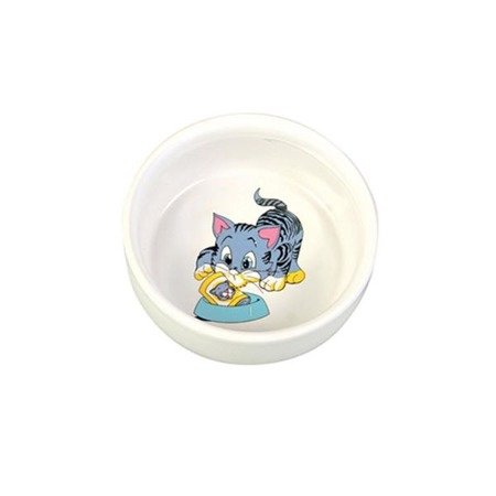 TRIXIE Miska ceramiczna dla kota 0,3l 4009