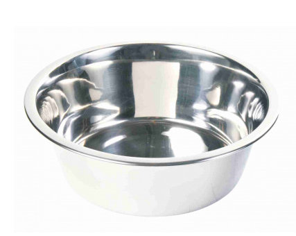 TRIXIE Miska metalowa dla psa 1,8 L ⌀ 20 cm 
