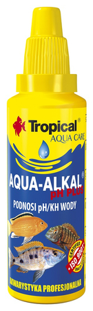 TROPICAL Aqua-Alkal PH plus - preparat do podwyższania pH wody - 30 ml