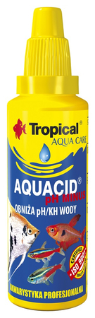 TROPICAL Aquacid PH minus - preparat do obniżania pH wody - 30 ml