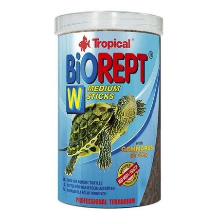 TROPICAL Biorept W - pokarm dla żółwi wodnych 100ml/30g