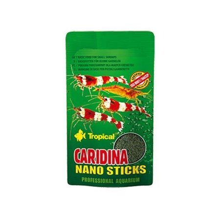 TROPICAL Caridina Nano Sticks - podstawowy pokarm dla krewetek karłowatych 10g