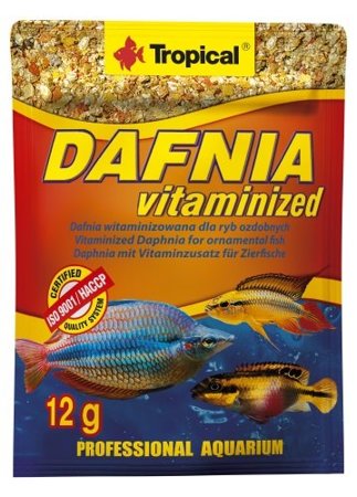 TROPICAL Dafnia Vitaminized - pokarm dla rybek - 12g