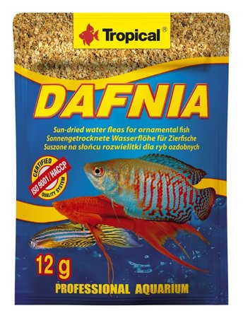 TROPICAL Dafnia - pokarm dla rybek - 12 g