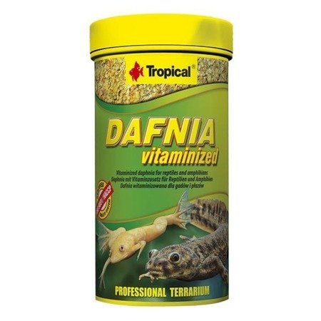 TROPICAL Dafnia witaminizowana - suszony pokarm dla gadów i płazów 100ml/16g