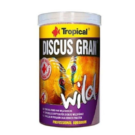 TROPICAL Discus Gran Wild - pokarm dla dzikich dyskowców 5000ml/2,2kg