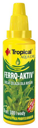 TROPICAL Ferro-Aktiv - odżywka z żelazem dla roślin - 30 ml