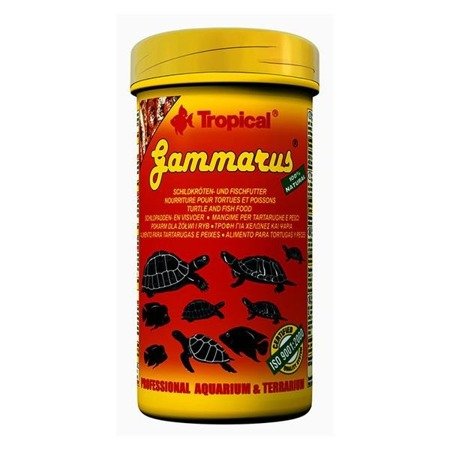 TROPICAL Gammarus - pokarm dla żółwi 100ml/12g