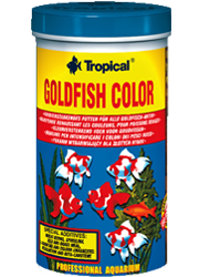 TROPICAL Goldfish Color - pokarm wybarwiający dla welonów 100ml/20g