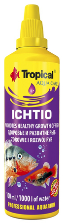 TROPICAL Ichtio - preparat do zwalczania ospy rybiej - 100 ml
